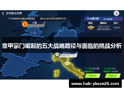 意甲豪门崛起的五大战略路径与面临的挑战分析