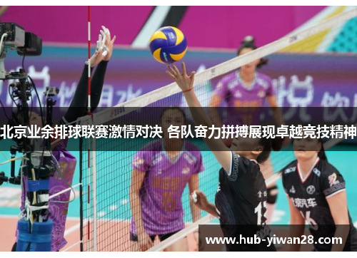 北京业余排球联赛激情对决 各队奋力拼搏展现卓越竞技精神