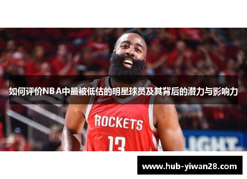 如何评价NBA中最被低估的明星球员及其背后的潜力与影响力