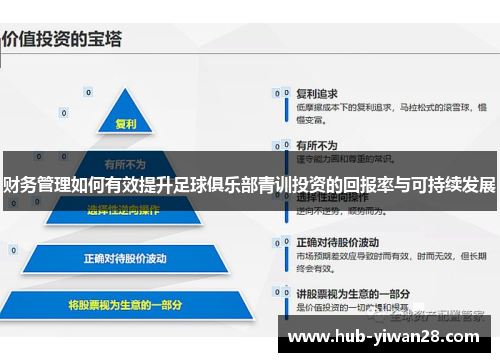 财务管理如何有效提升足球俱乐部青训投资的回报率与可持续发展