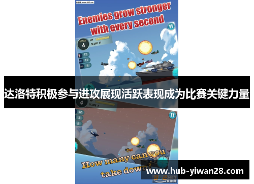 达洛特积极参与进攻展现活跃表现成为比赛关键力量